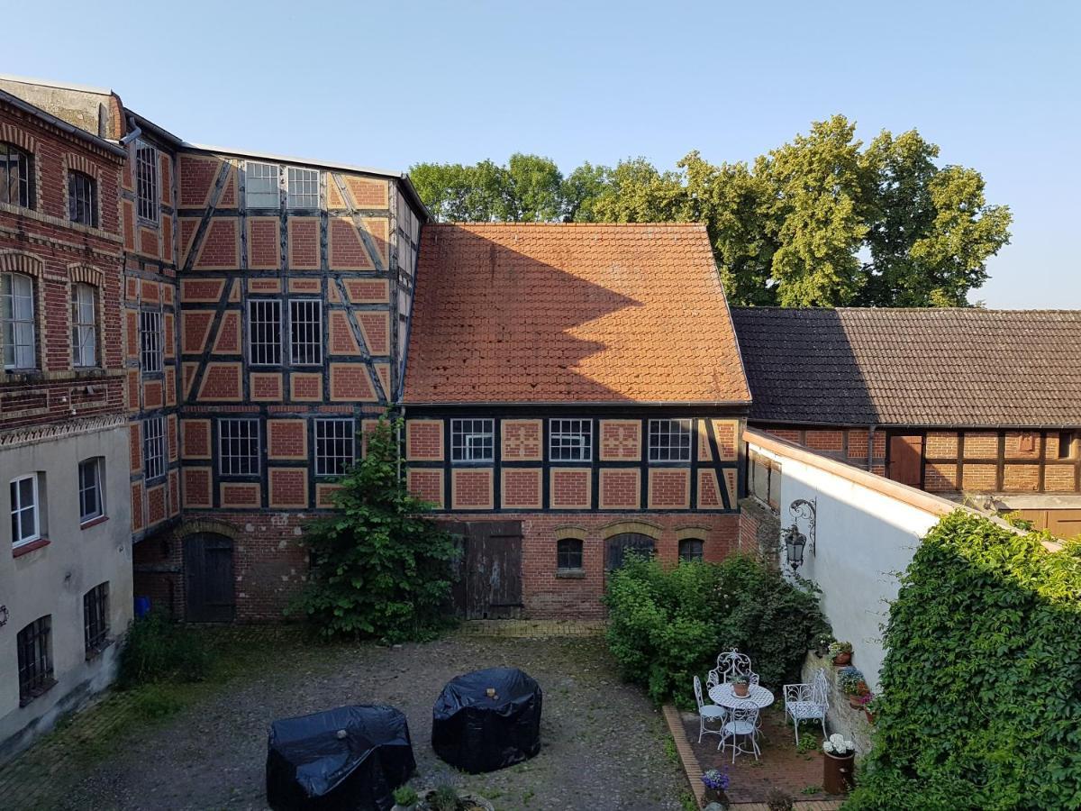 Bed and Breakfast Alte Lebkuchenfabrik Kremmen Exterior foto